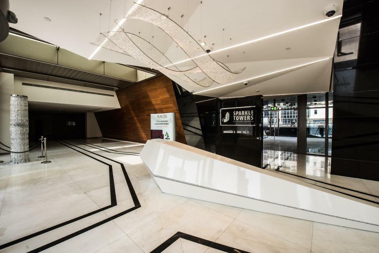 Fantastay Sparkle Tower Luxury 1 Br Dubai Exterior photo