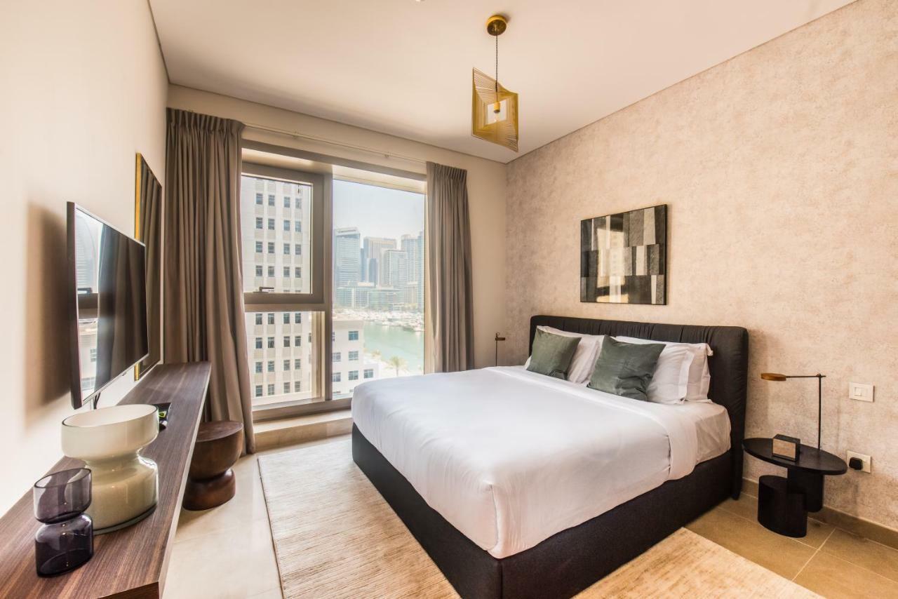 Fantastay Sparkle Tower Luxury 1 Br Dubai Exterior photo
